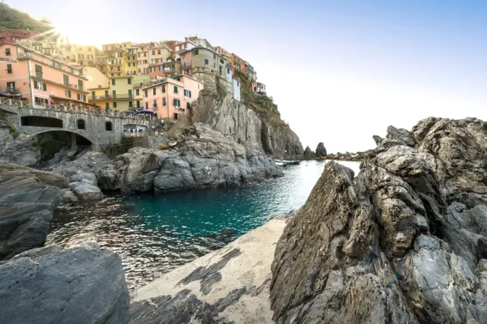 Framed Print : Manarola, Cinque Terre, Italy Framed Print : Manarola, Cinque Terre, Italy