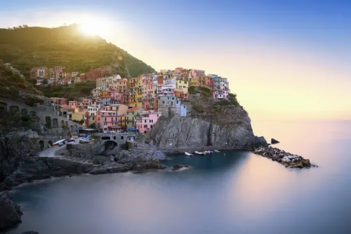 Framed Print : Manarola, Cinque Terre, Italy Framed Print : Manarola, Cinque Terre, Italy