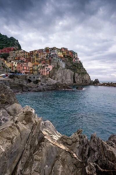 Manarola, Cinque terre, La Spezia, Liguria, Italy