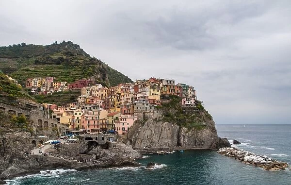 Manarola. Cinque Terre. Liguria. Italy