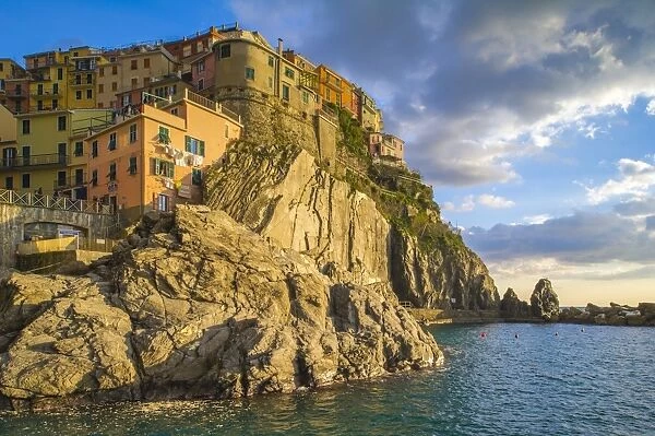 Manarola, Cinque Terre national park, La Spezia province, Liguria, Italy