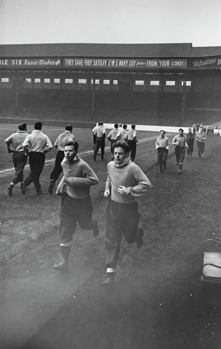 Framed Print : Manchester City Training Session Framed Print : Manchester City Training Session