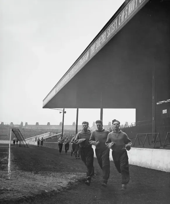 Framed Print : Manchester City Training Session Framed Print : Manchester City Training Session