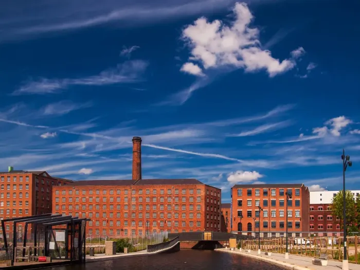 Framed Print : Manchester, Rochdale canal in Ancoats