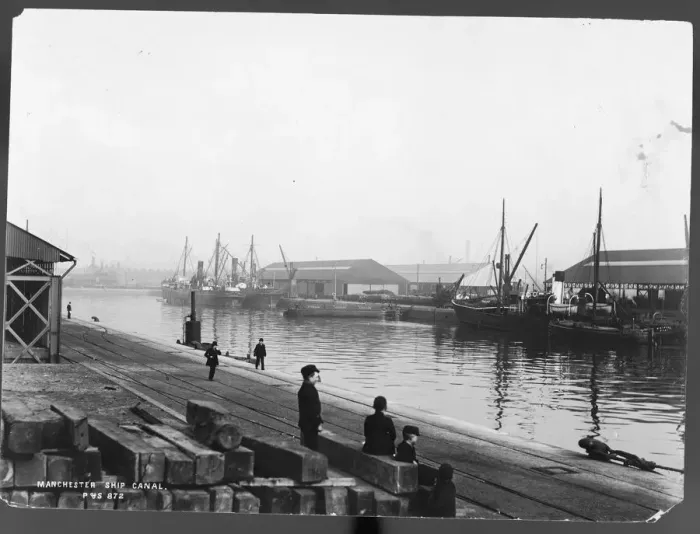 Framed Print : Manchester Ship Canal Framed Print : Manchester Ship Canal
