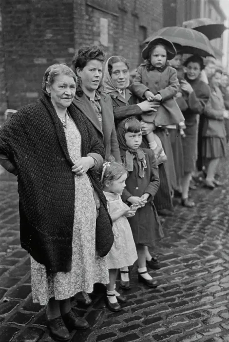 Framed Print : Manchester Street Parade, 1951