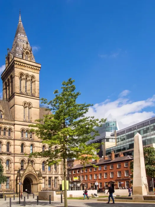 Framed Print : Manchester, Town Hall Framed Print : Manchester, Town Hall