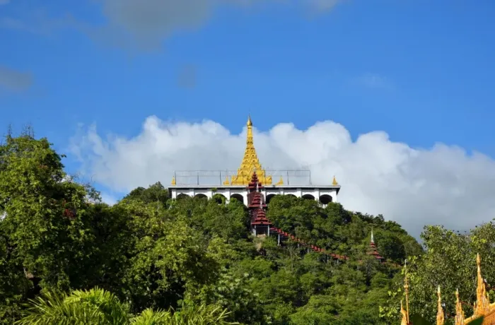Framed Print : mandalay hill Framed Print : mandalay hill
