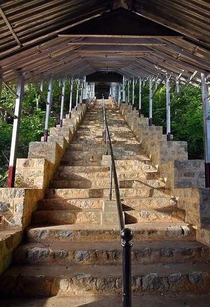 Mandalay hill steps