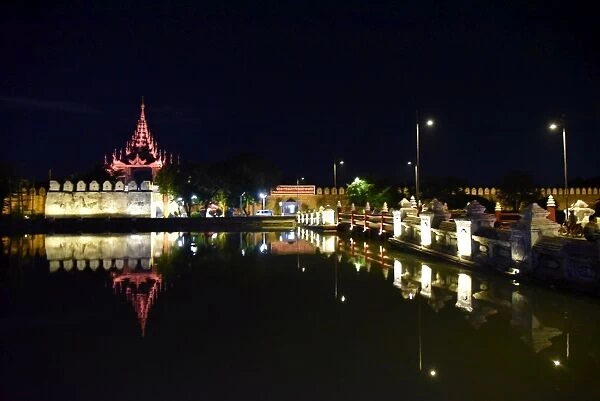 Mandalay touristic place Myanmar