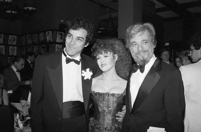 Framed Print : Mandy Patinkin, Bernadette Peters, and Stephen Sondheim Framed Print : Mandy Patinkin, Bernadette Peters, and Stephen Sondheim