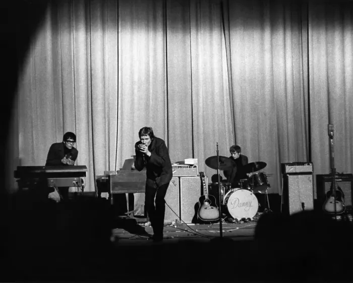 Framed Print : Manfred Mann Framed Print : Manfred Mann