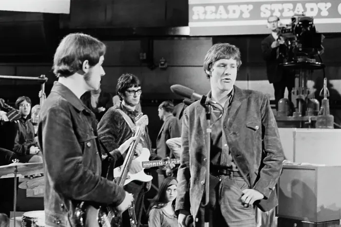 Framed Print : Manfred Mann On Ready Steady Go! Framed Print : Manfred Mann On Ready Steady Go!
