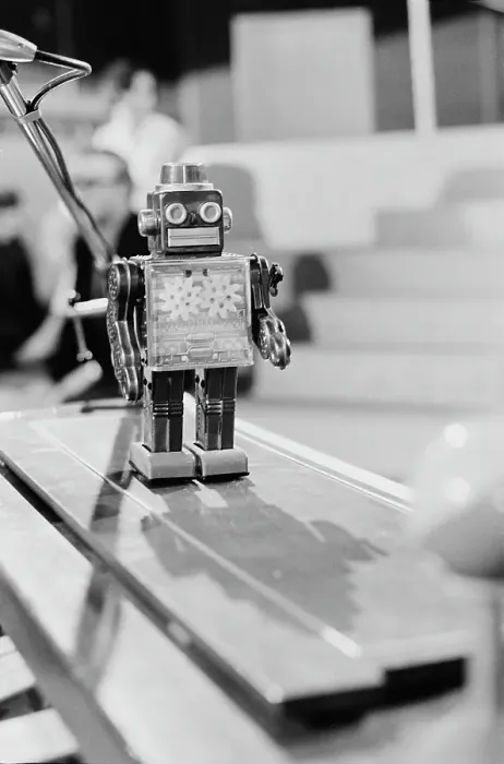 Framed Print : Manfred Mann's Robot Framed Print : Manfred Mann's Robot