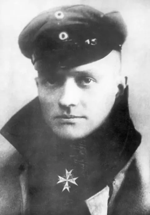 Framed Print : Manfred von Richthofen Framed Print : Manfred von Richthofen