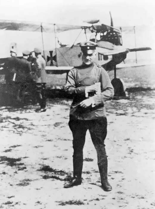 Framed Print : Manfred von Richthofen, The Red Baron