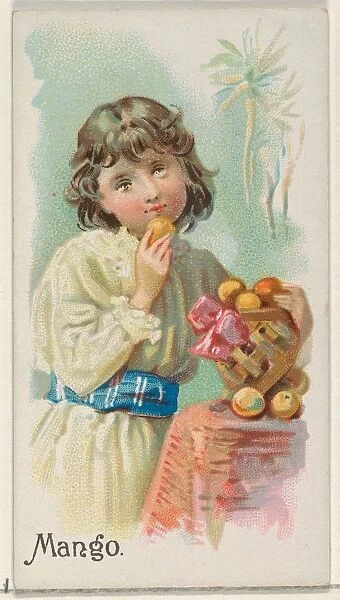 Mango Trade Card 1891