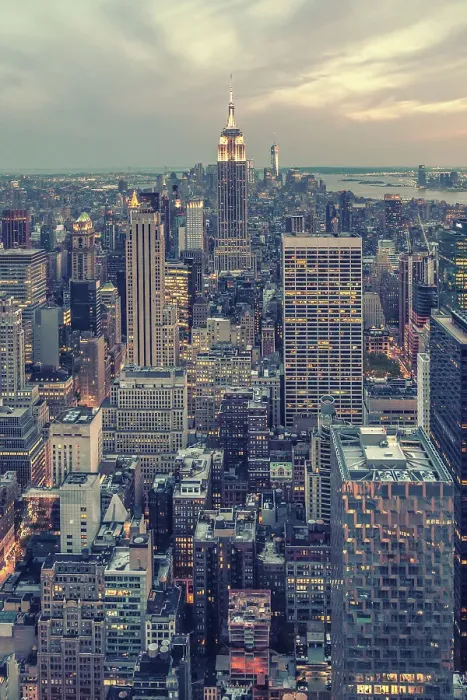 Framed Print : Manhattan. New York City Framed Print : Manhattan. New York City