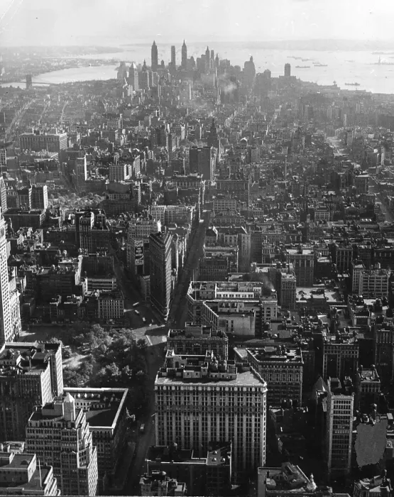 Framed Print : Manhattan From The Air Framed Print : Manhattan From The Air