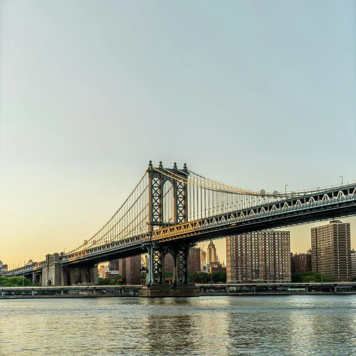 Framed Print : Manhattan Bridge Framed Print : Manhattan Bridge