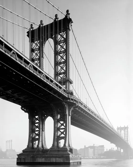 Framed Print : Manhattan Bridge Framed Print : Manhattan Bridge