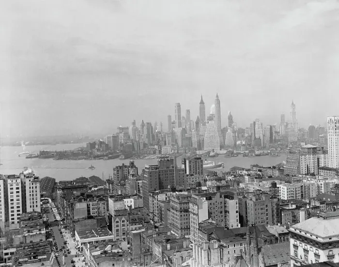 Framed Print : Manhattan From Brooklyn Framed Print : Manhattan From Brooklyn