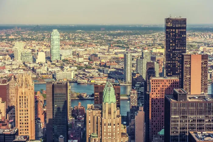 Framed Print : Manhattan, New York