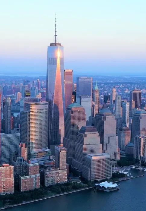 Framed Print : Manhattan skyline Framed Print : Manhattan skyline