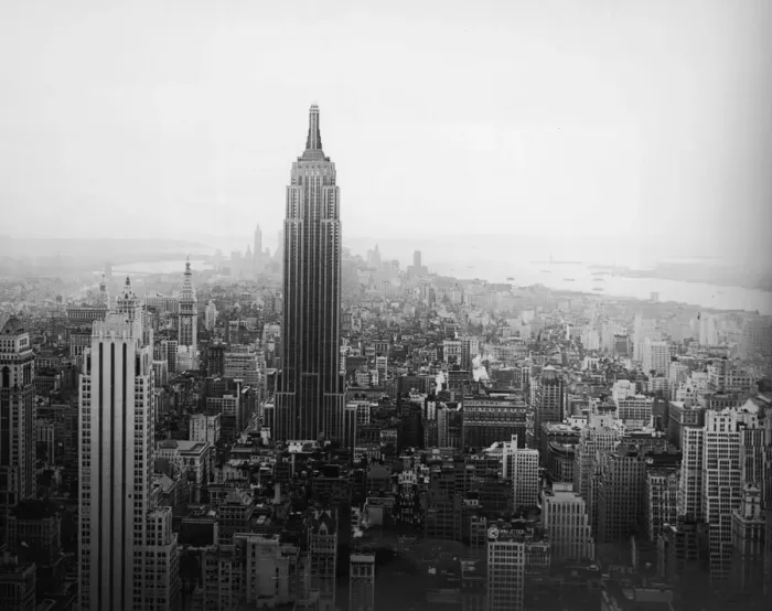 Framed Print : Manhattan Skyline Framed Print : Manhattan Skyline