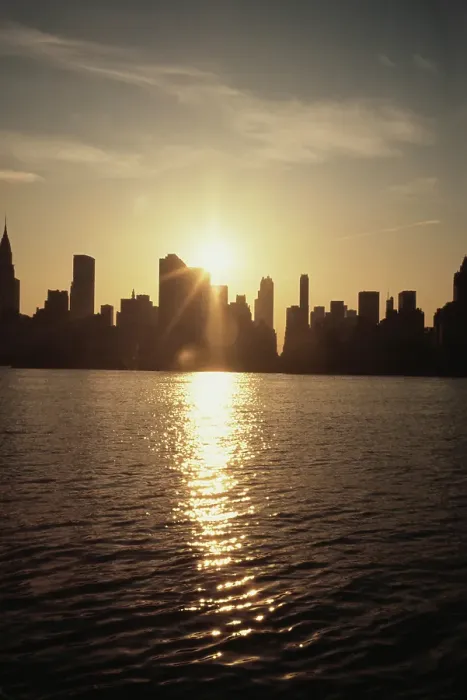 Framed Print : Manhattan Skyline Framed Print : Manhattan Skyline