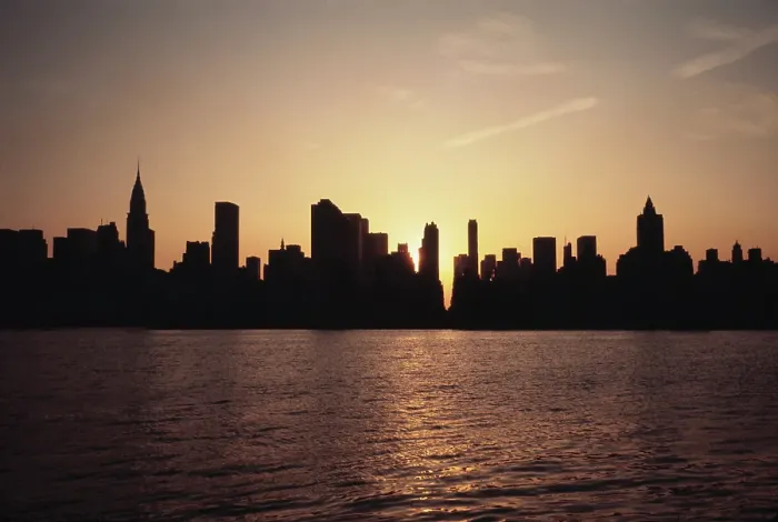 Framed Print : Manhattan Skyline Framed Print : Manhattan Skyline