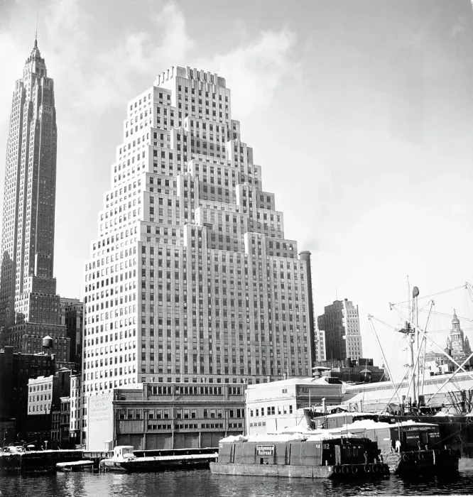 Framed Print : Manhattan Skyscrapers Framed Print : Manhattan Skyscrapers