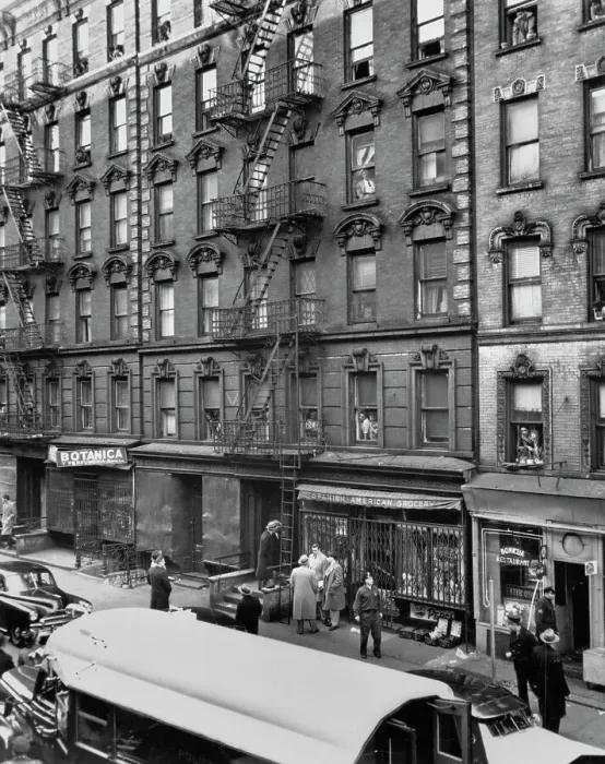 Framed Print : Manhattan Tenement Buildings Framed Print : Manhattan Tenement Buildings