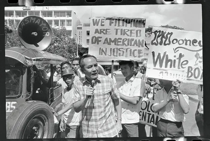 Framed Print : Manila Citizens Protesting with Signs Framed Print : Manila Citizens Protesting with Signs