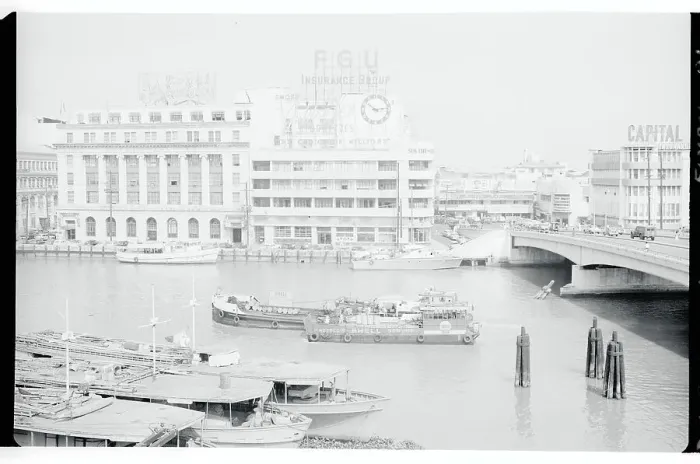 Framed Print : Manila Financial District Framed Print : Manila Financial District