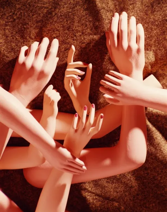 Framed Print : Mannequin hands and arms Framed Print : Mannequin hands and arms