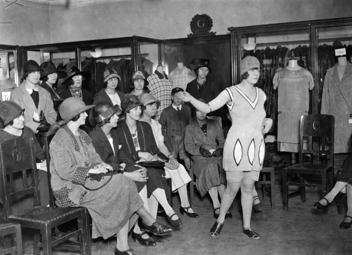 Framed Print : Mannequin Parade