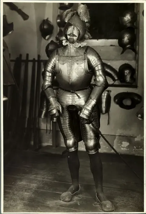 Framed Print : Mannequin Wearing Full Armor Framed Print : Mannequin Wearing Full Armor