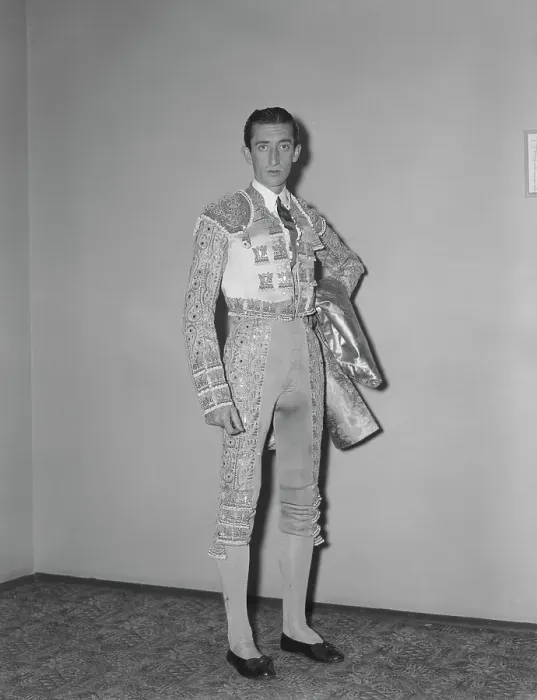 Framed Print : Manolete. Spanish bullfighter Manolete (1917 - 1947)