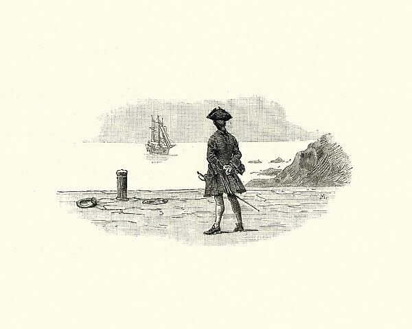 Manon Lescaut - Watching a ship sail away, 18th Century