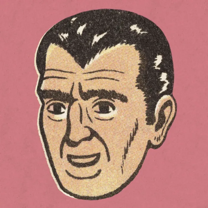 Framed Print : Mans Face Framed Print : Mans Face