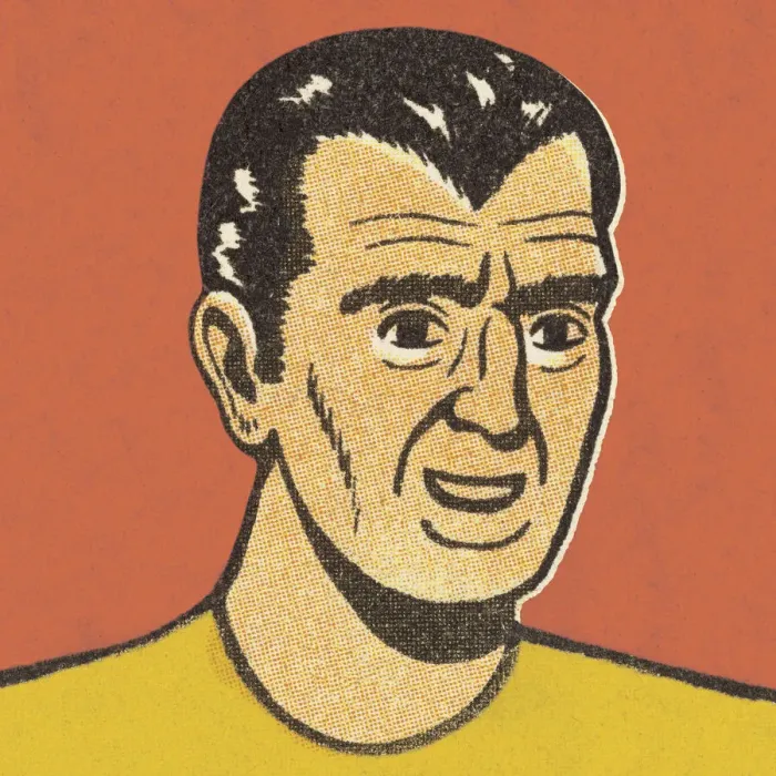Framed Print : Mans Face Framed Print : Mans Face