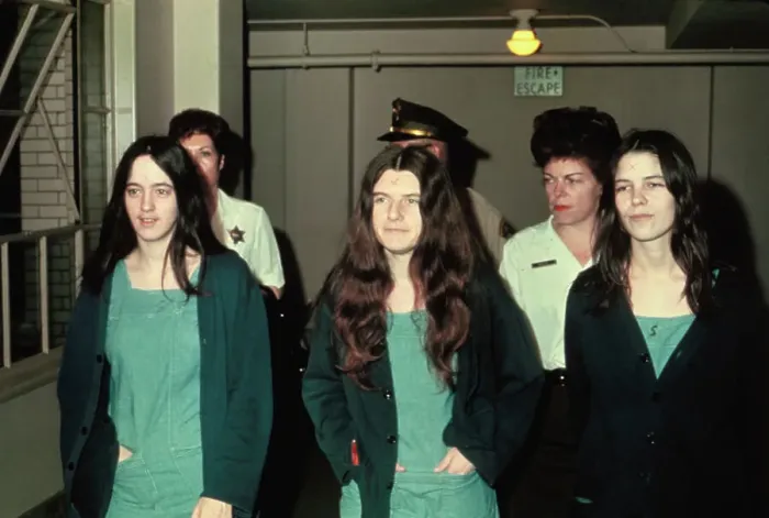 Framed Print : Manson Family Murder Suspects