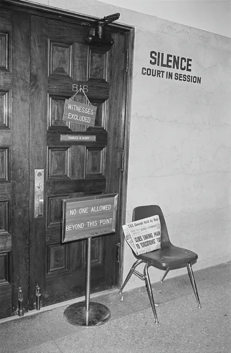 Framed Print : Manson Trial Framed Print : Manson Trial