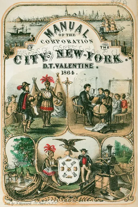 Framed Print : Manual of the Corporation of the City of New York Framed Print : Manual of the Corporation of the City of New York