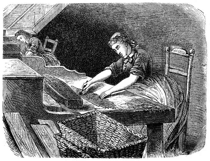 Framed Print : Manual production of cigars Framed Print : Manual production of cigars