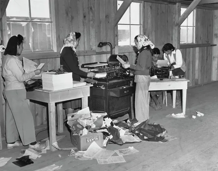 Framed Print : Manzanar War Relocation Center Framed Print : Manzanar War Relocation Center
