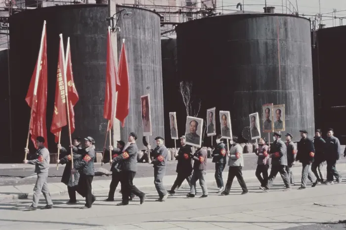 Framed Print : Mao March. Supporters of communist leader Mao Zedong marching in China, circa 1966 Framed Print : Mao March. Supporters of communist leader Mao Zedong marching in China, circa 1966
