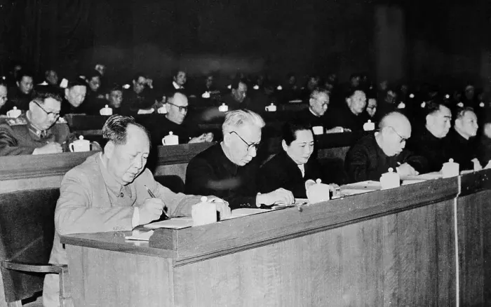 Framed Print : Mao Tse Tung with Other Communist Leaders Framed Print : Mao Tse Tung with Other Communist Leaders