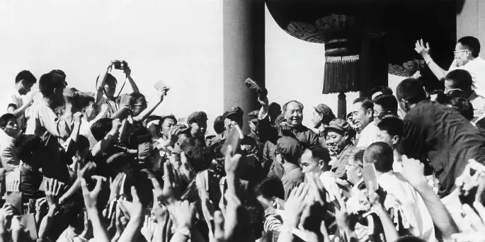 Framed Print : Mao Zedong Waving Hat Framed Print : Mao Zedong Waving Hat